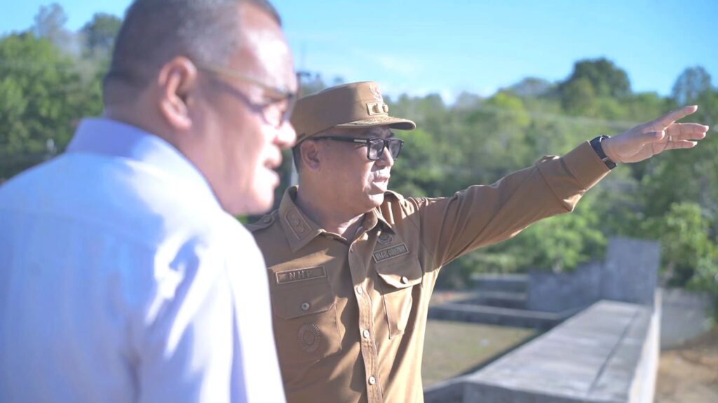 Waduk Sei Jago Rusak Parah, Wagub Kepri Minta Rehab Total dan Tambahan Tampungan Air
