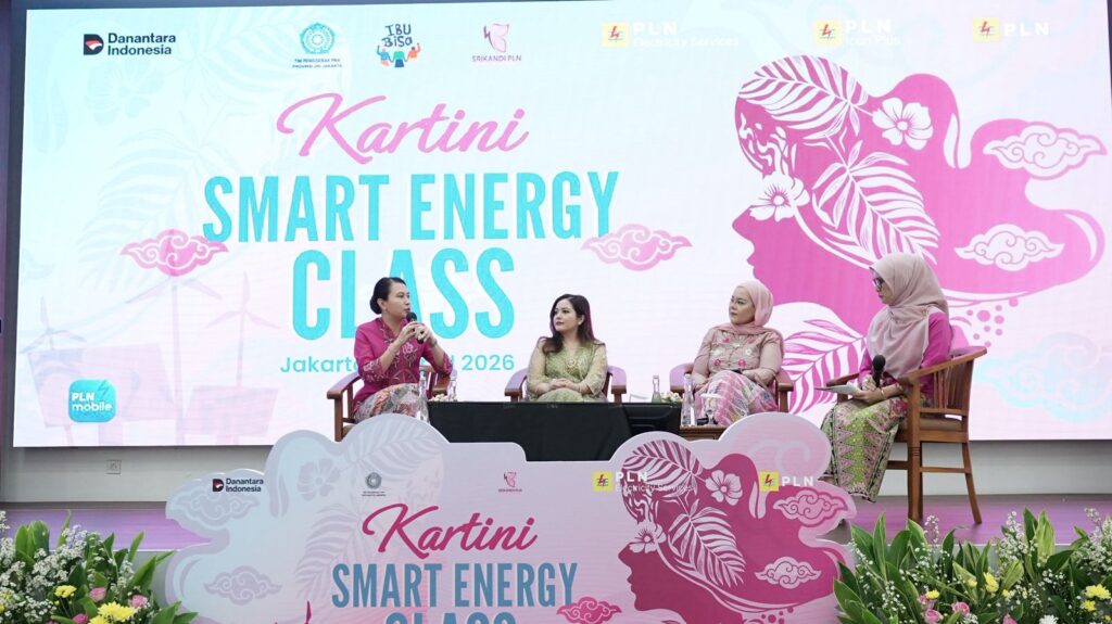 Kartini Smart Energy Class, PLN dan TP PKK DKI Jakarta Dorong Perempuan Melek Energi Cerdas