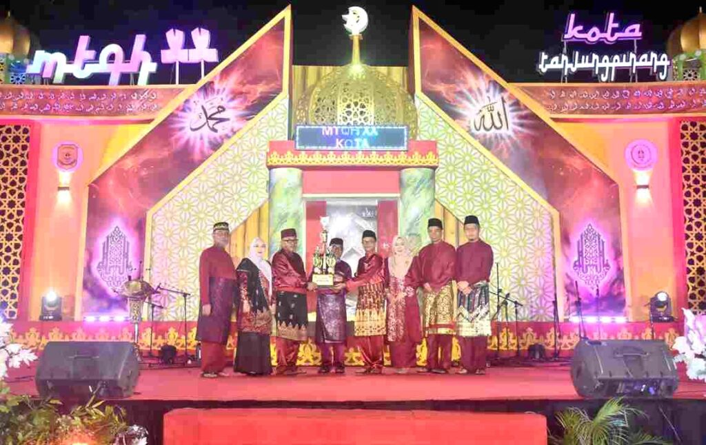 MTQH XX Resmi Ditutup, Tanjungpinang Kota Kembali Juara Umum