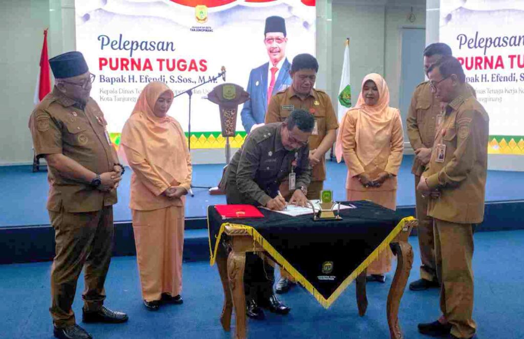 Efendi Purna Bakti, Lis Darmansyah Tunjuk Muhammad Yatim sebagai Plt Kadisnaker Tanjungpinang