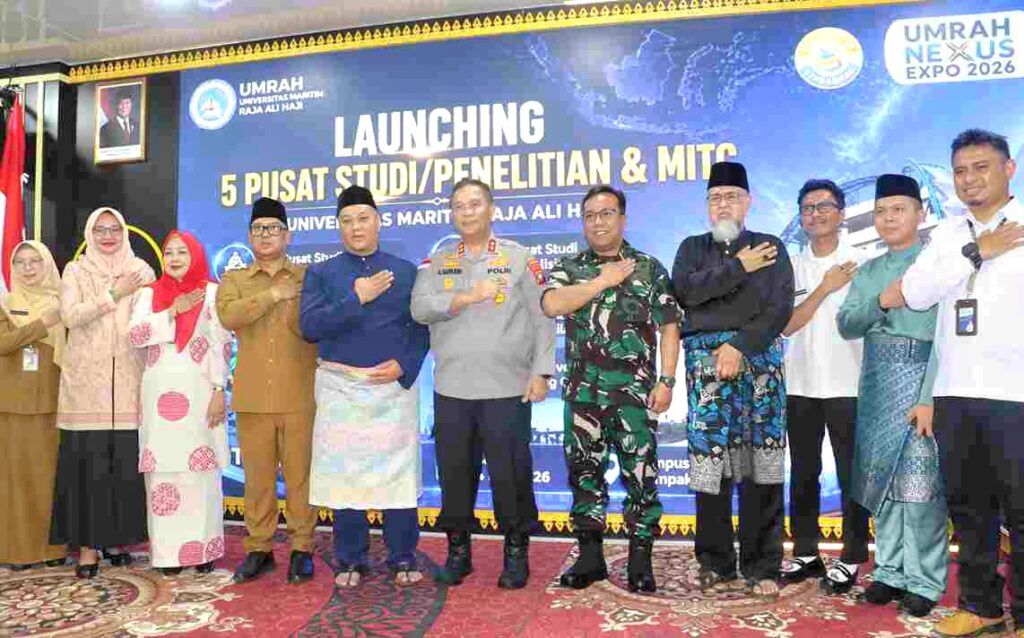 UMRAH Luncurkan 5 Pusat Studi dan MITC, Weni: Riset Harus Berdampak bagi Masyarakat