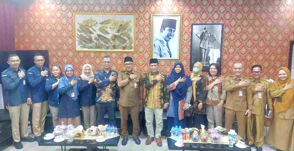 Terima Kunjungan KPU, Lis Darmansyah Dorong Percepatan Pemutakhiran Data Pemilih