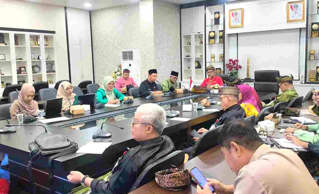 Pimpin Rakor HGB, Lis Darmansyah Minta Penataan Ruang Tanjungpinang Tak Tumpang Tindih