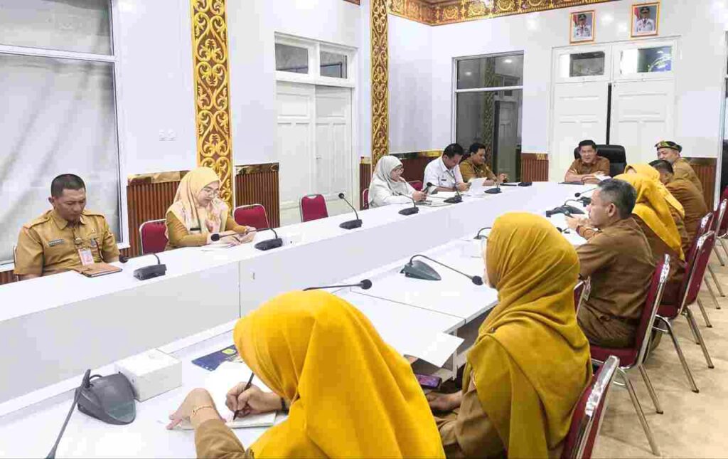 Pemko Tanjungpinang dan BP2MI Matangkan Nota Kesepakatan Pelindungan PMI