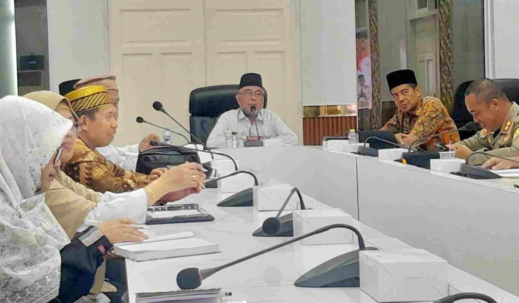 Pemko Tanjungpinang Bahas Persiapan Pawai Takbir dan Salat Iduladha 1447 Hijriah