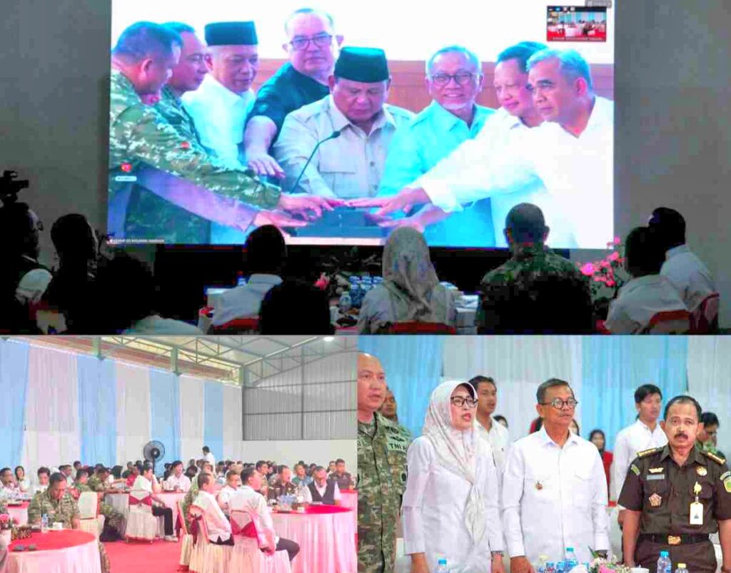 Raja Ariza Hadiri Peresmian 1.061 Koperasi Merah Putih, Dorong UMKM dan Ekonomi Kerakyatan