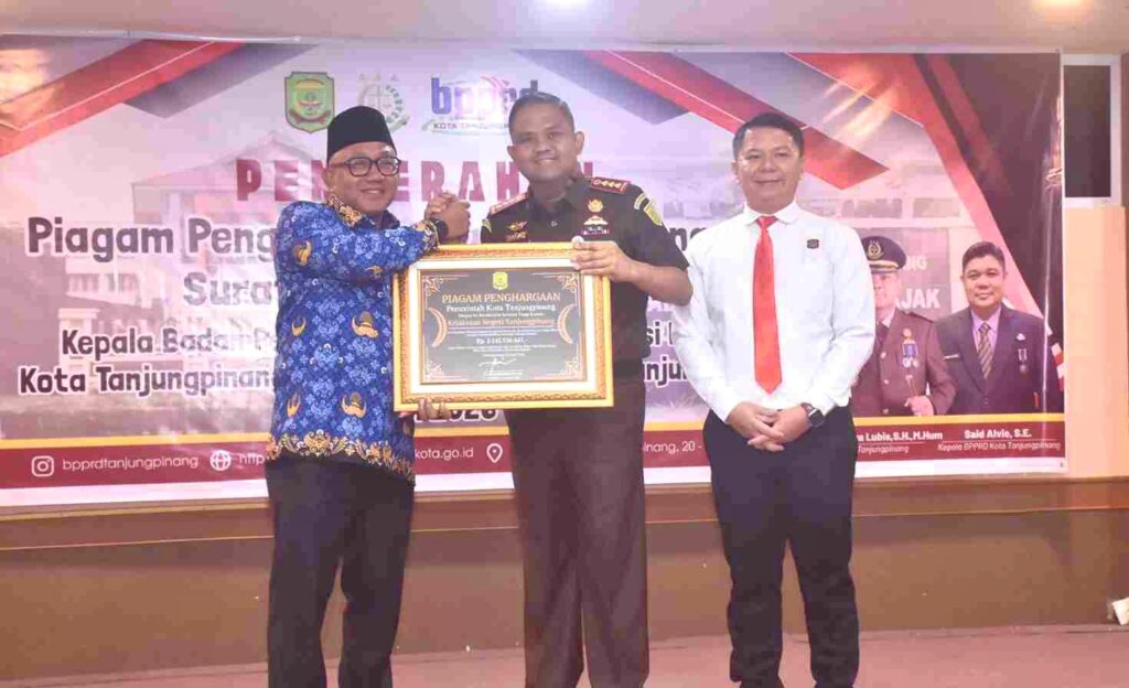 Lis Darmansyah: Sinergi Pemko dan Kejaksaan Perkuat Pengelolaan Pajak Daerah