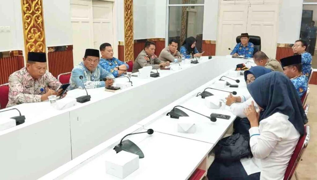 Pemko Tanjungpinang Matangkan Persiapan Penjemputan Jemaah Haji 1447 Hijriah
