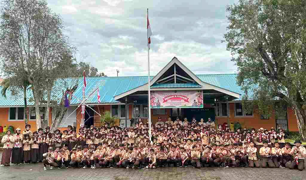 SDN 001 Tanjungpinang Timur Gelar Persari dan Persami, Tanamkan Kemandirian hingga Jiwa Kepemimpinan Siswa