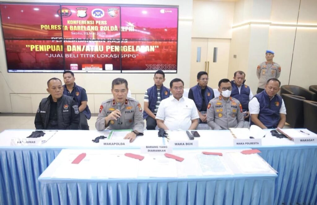 Dugaan Penipuan Program MBG di Batam Diusut, Waka BGN dan Wakapolda Kepri Turun Kawal Penanganan Kasus