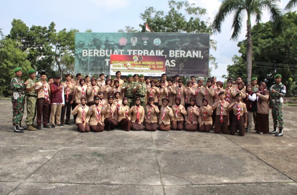 Kodim 0315/Tanjungpinang Buka KKRI 2026, Bentuk Generasi Muda Disiplin dan Berjiwa Patriotik
