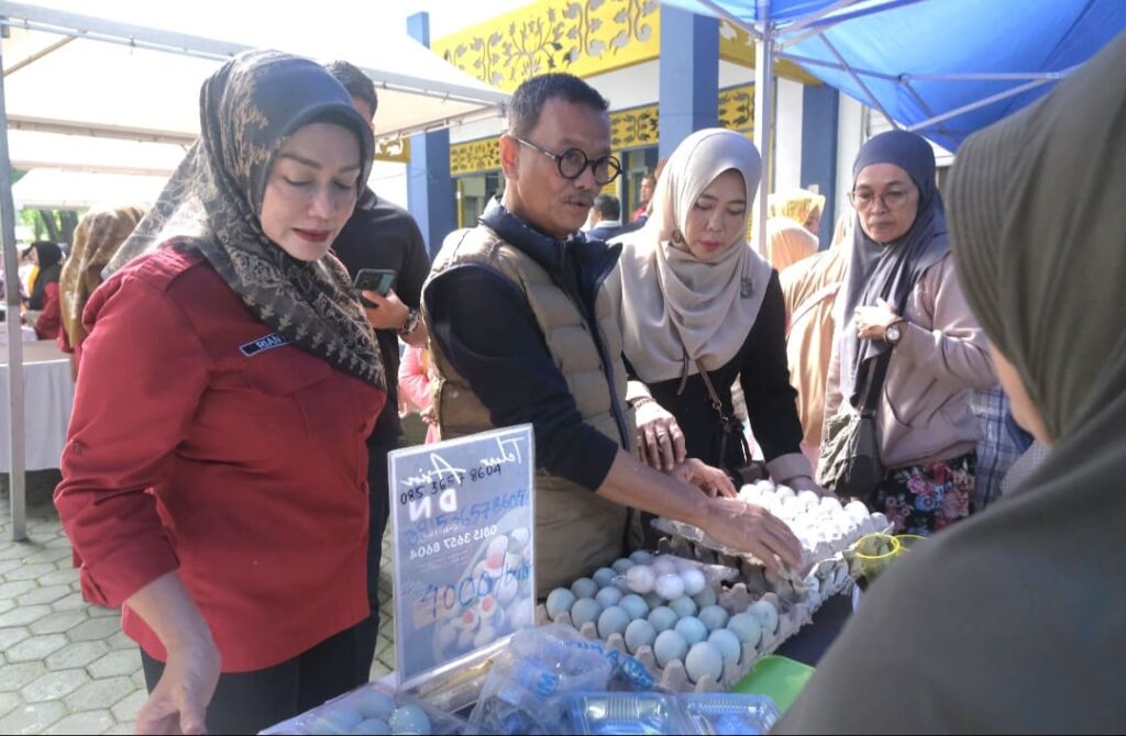 Pemko Tanjungpinang Gelar Operasi Pasar Jelang Iduladha, Raja Ariza: Lindungi Daya Beli Masyarakat
