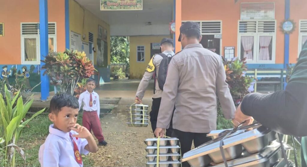 Program Makan Bergizi Gratis di Lingga Kembali Disalurkan, 1.510 Penerima Manfaat Terima MBG