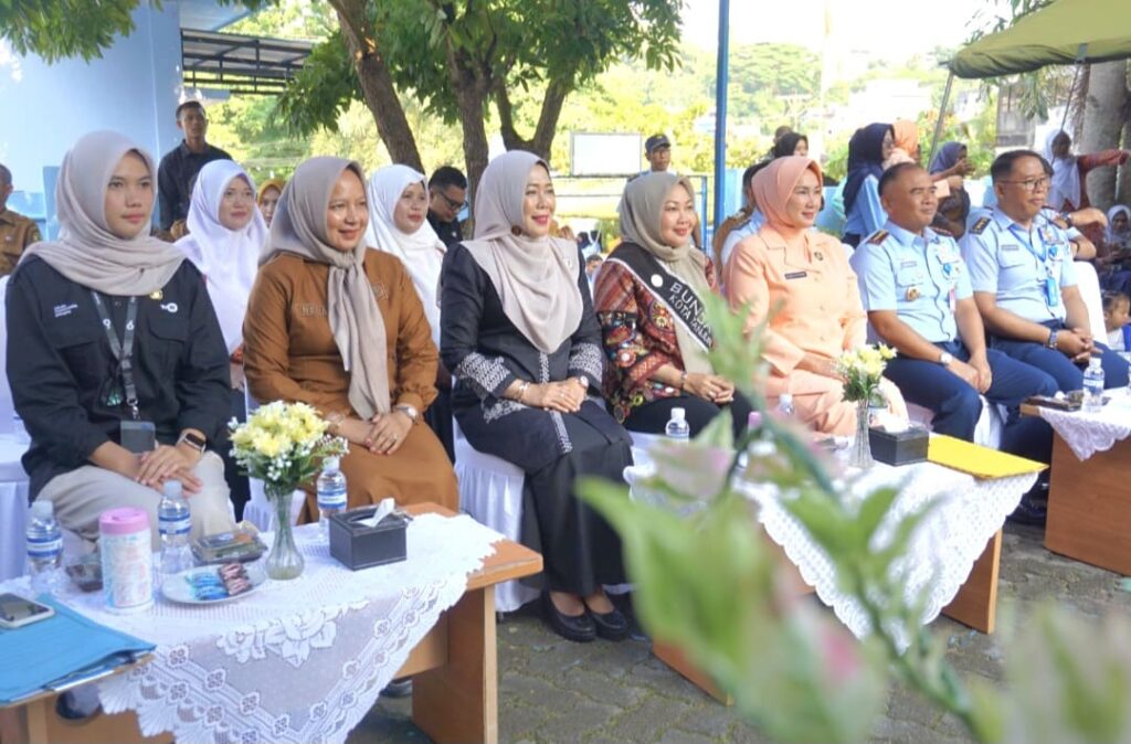 Weni Apresiasi Lomba Mewarnai Angkasa Expo Lanud RHF, Dorong Kreativitas Anak Sejak Dini