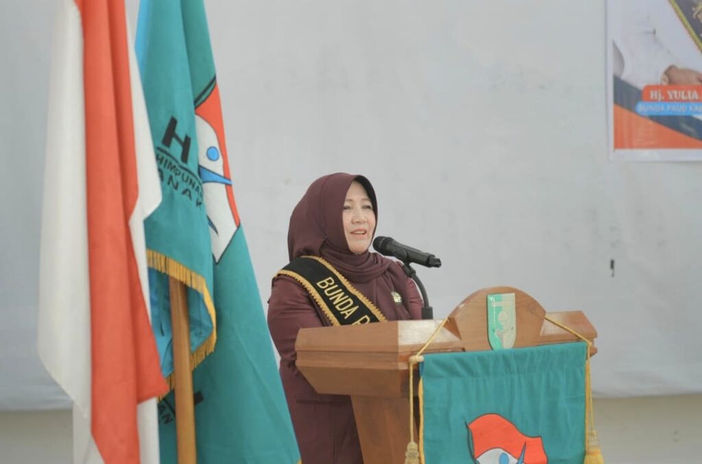 Bunda PAUD Kuansing Harap HIMPAUDI Tetap Fokus Majukan Pendidikan Anak Usia Dini