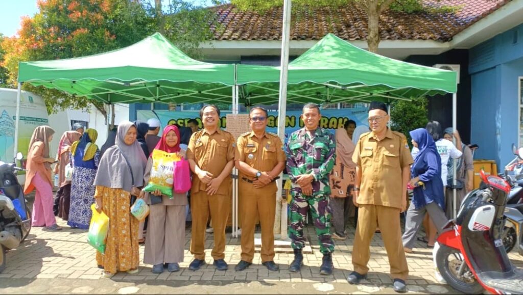 Pemkab Lebak Gelar Gerakan Pangan Murah, Warga Serbu Bahan Pokok Harga Terjangkau