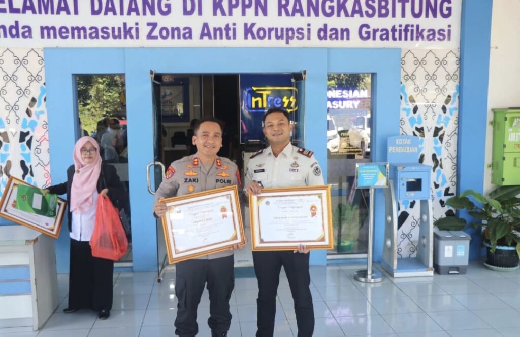 Polres Lebak Raih Dua Penghargaan KPPN Rangkasbitung Awards 2026