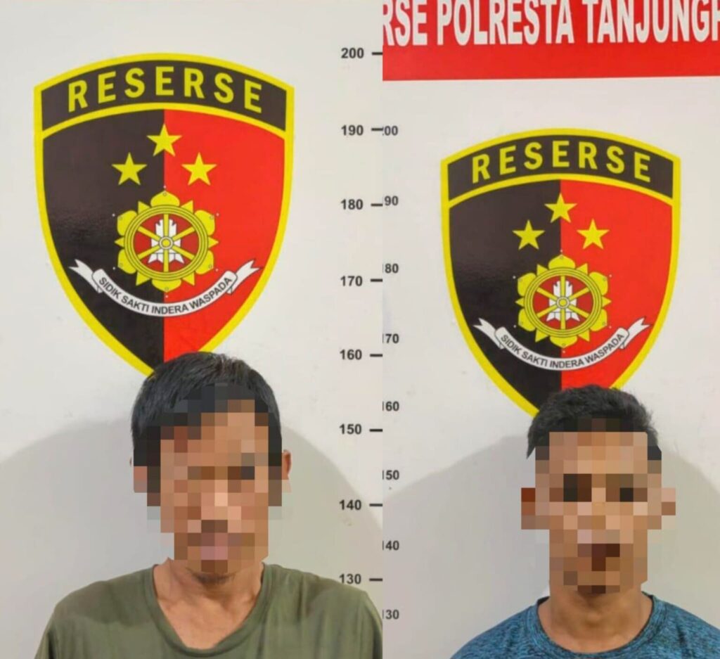Gerak Cepat Satreskrim Polresta Tanjungpinang Ungkap Kasus Curanmor, Dua Pelaku Dibekuk