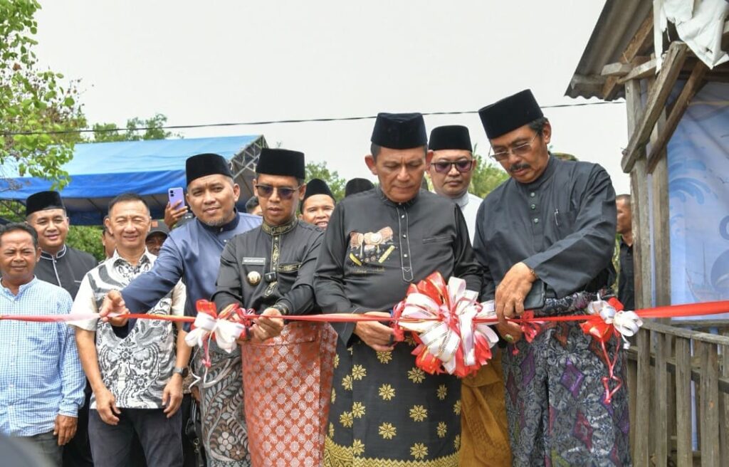 Resmikan Tambatan Perahu Nelayan Teluk Umah, Ansar Ahmad Perkuat Infrastruktur Kelautan di Karimun