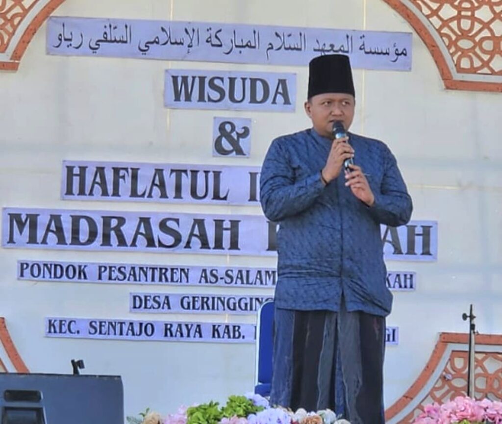 Kemenag Kuansing Apresiasi Ponpes As Salam, Dinilai Humanis dan Terus Berkembang