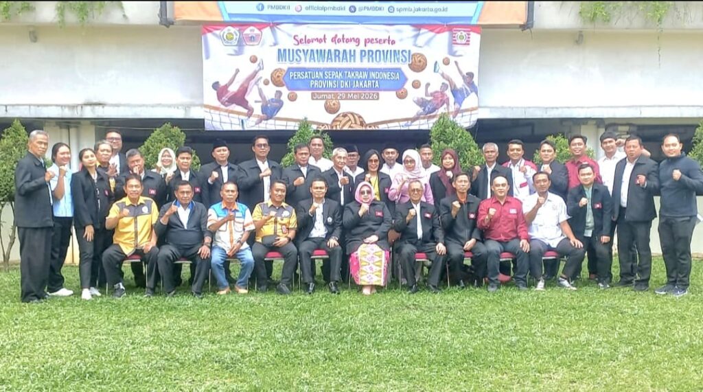 Terpilih Aklamasi, Nahdiana Siapkan Regenerasi Atlet Sepak Takraw DKI Jakarta