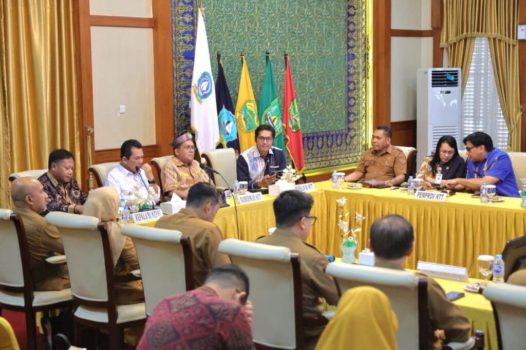 Ansar Ahmad dan Gubernur NTT Bahas Pengendalian Inflasi hingga Ketahanan Pangan di Kepri