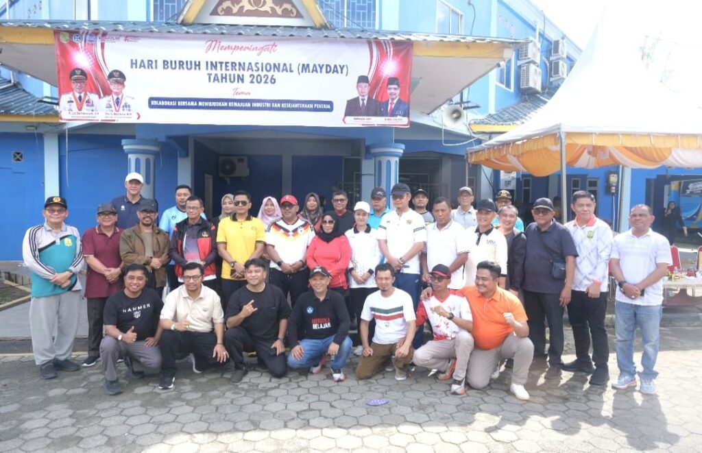 May Day 2026, Lis Darmansyah Ajak Kolaborasi Dorong Kesejahteraan Pekerja di Tanjungpinang