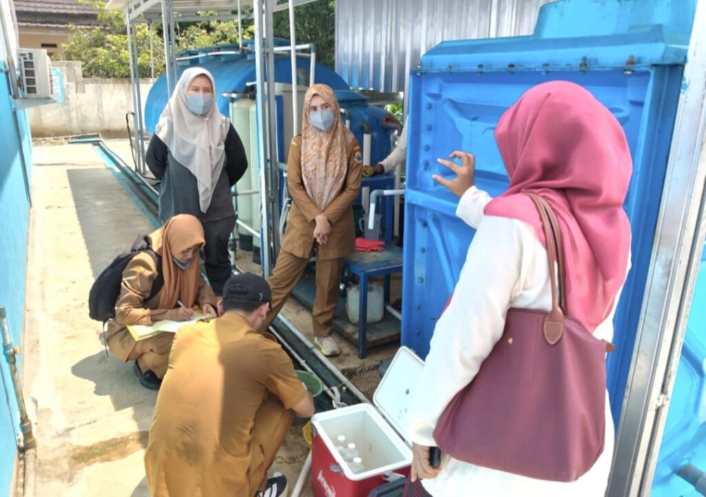 SPPG Yayasan Hamim Center Founder di Lebak Gunakan IPAL Sesuai Standar BGN