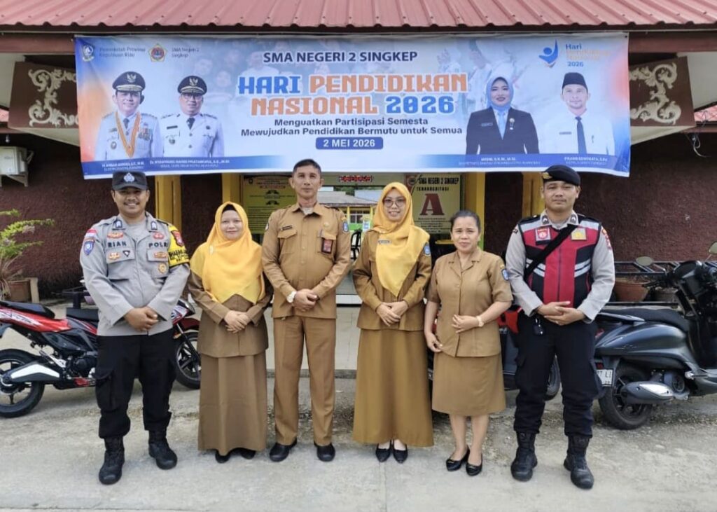 Kelulusan Siswa Kelas XII di Lingga Berlangsung Tertib, Tanpa Konvoi dan Coret-coret