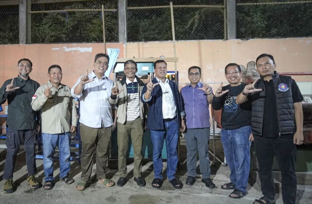 Pabrik Hilirisasi Karet Pertama di Riau Beroperasi di Kuansing, Kades: Komitmen Bupati Mulai Terbukti
