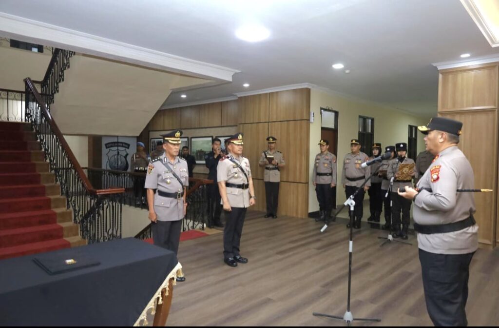Kapolda Kepri Pimpin Sertijab Ka SPKT, Tekankan Profesionalisme dan Peningkatan Pelayanan Publik