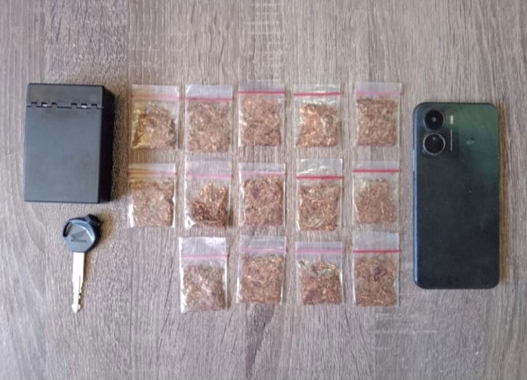 Dua Pengedar Tembakau Sintetis di Lebak Ditangkap, Polisi Sita Puluhan Gram Barang Bukti