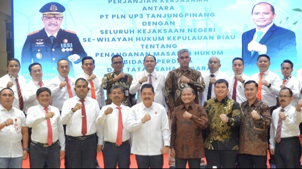 Kejati Kepri dan PLN Perkuat Sinergi Hukum untuk Jaga Aset Negara dan Layanan Listrik
