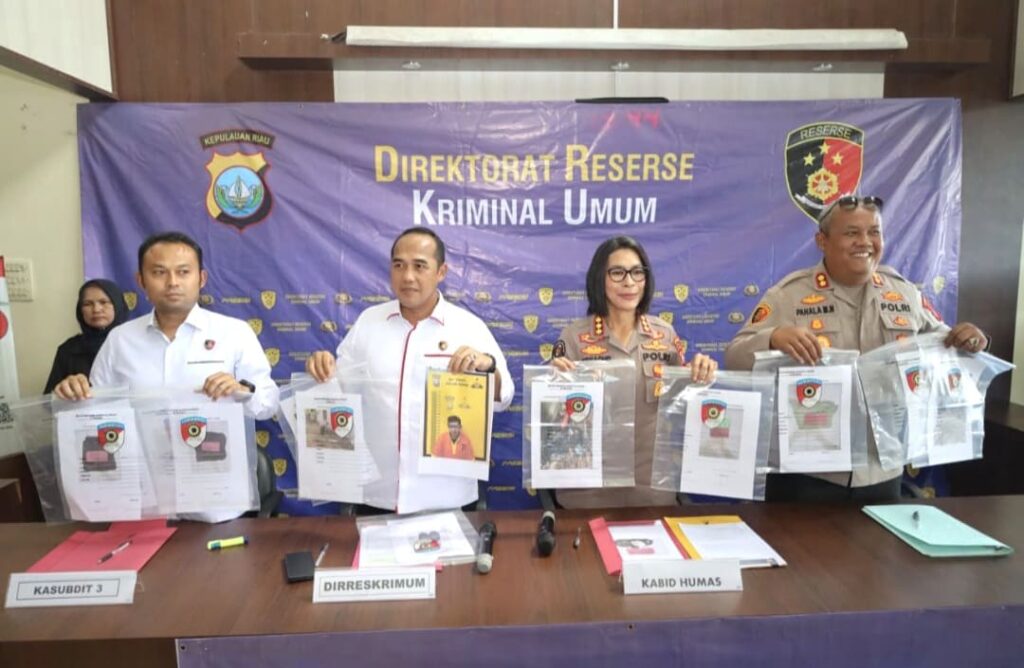 Polda Kepri Ungkap Pembunuhan Perempuan di Lingga, Pelaku Ditangkap Saat Kabur ke Jawa Timur
