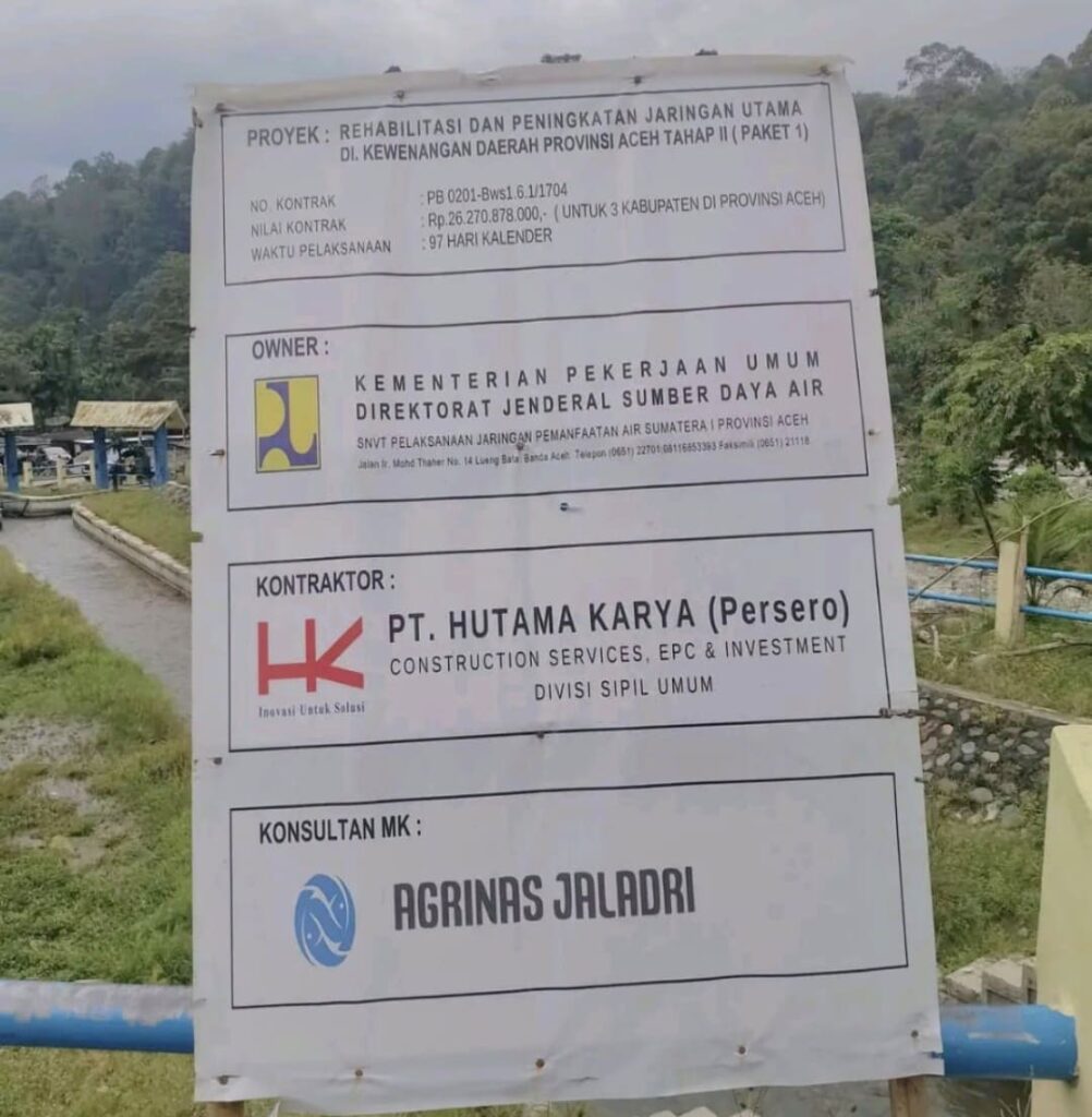Warga Aceh Tenggara Sambut Baik Pembangunan Irigasi, Petani Optimistis Panen Meningkat