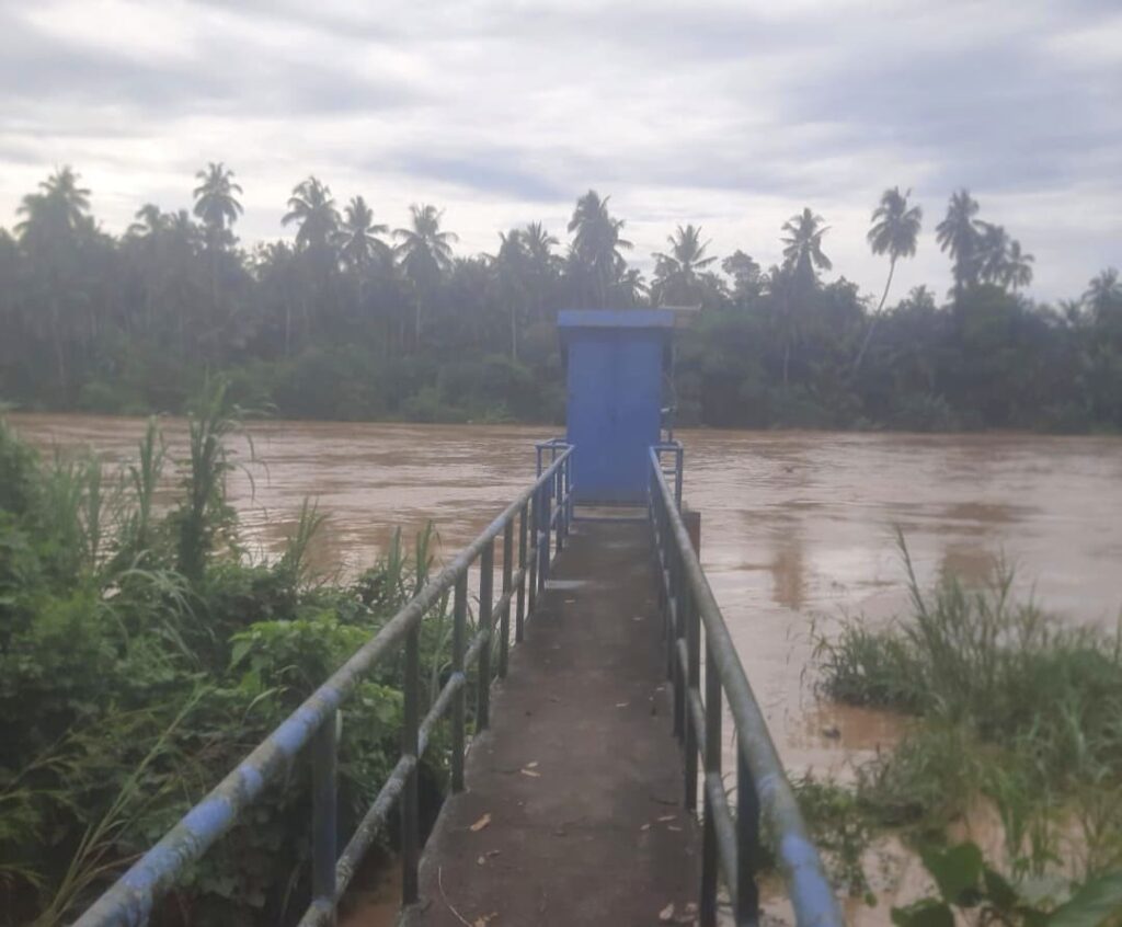 Debit Sungai Kuantan Naik, BPBD Minta Warga Bantaran Sungai Tingkatkan Kewaspadaan