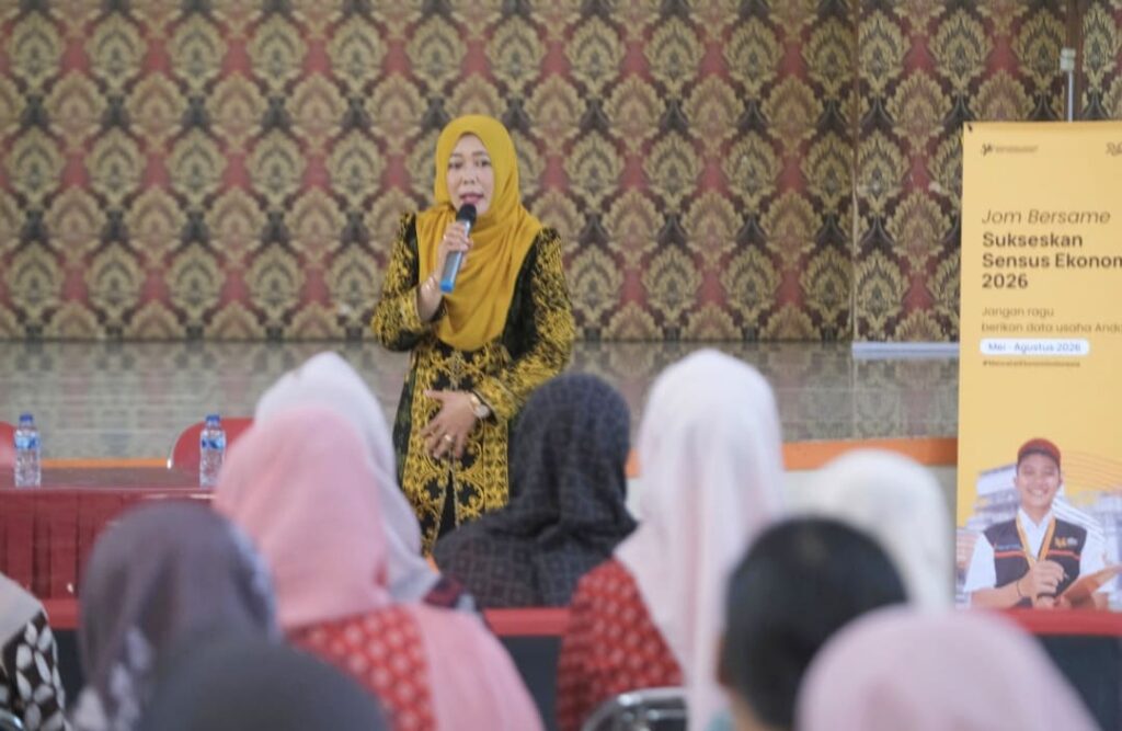 Handayani Ajak Organisasi Wanita Dukung Sensus Ekonomi 2026 demi Data Pembangunan yang Akurat
