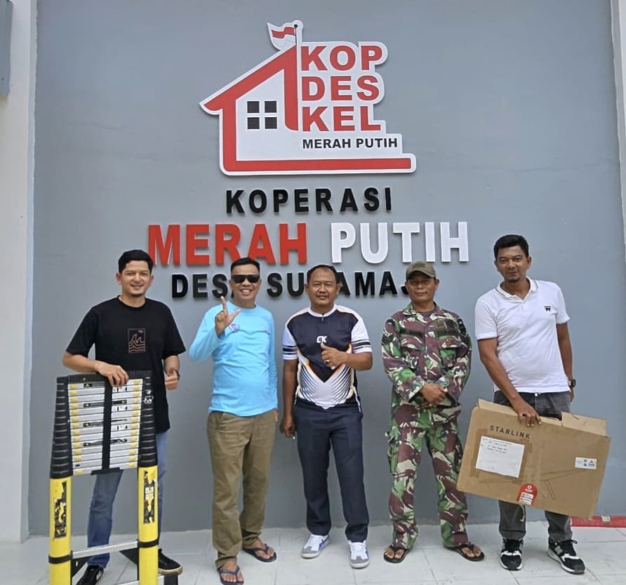 Suhardiman Amby Dijadwalkan Hadiri Peresmian 1.061 Koperasi Merah Putih oleh Presiden Prabowo