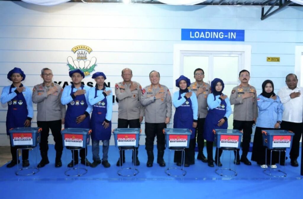 166 SPPG Polri Siap Diresmikan Presiden Prabowo, Layani Jutaan Penerima MBG