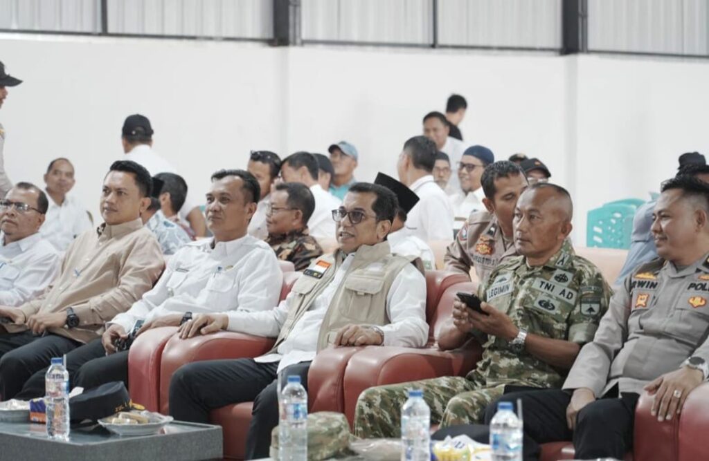 Sekda Kuansing Hadiri Peresmian 1.061 Koperasi Merah Putih, Dorong Ekonomi Desa Mandiri