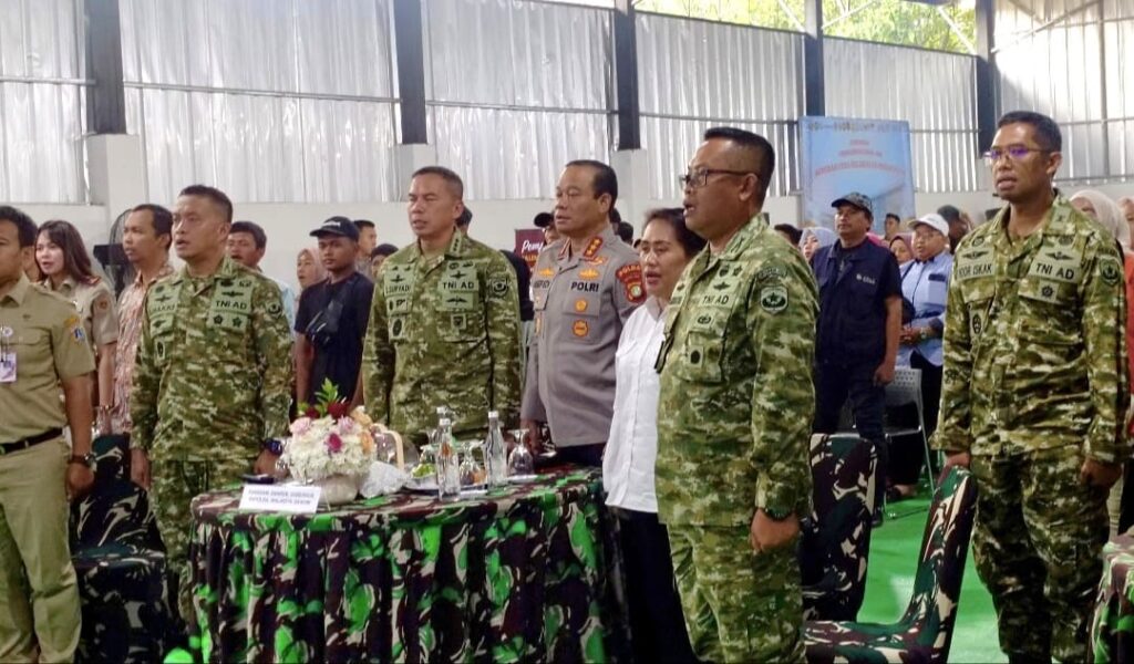 Pangdam Jaya Hadiri Peresmian Koperasi Merah Putih di Jakarta Barat