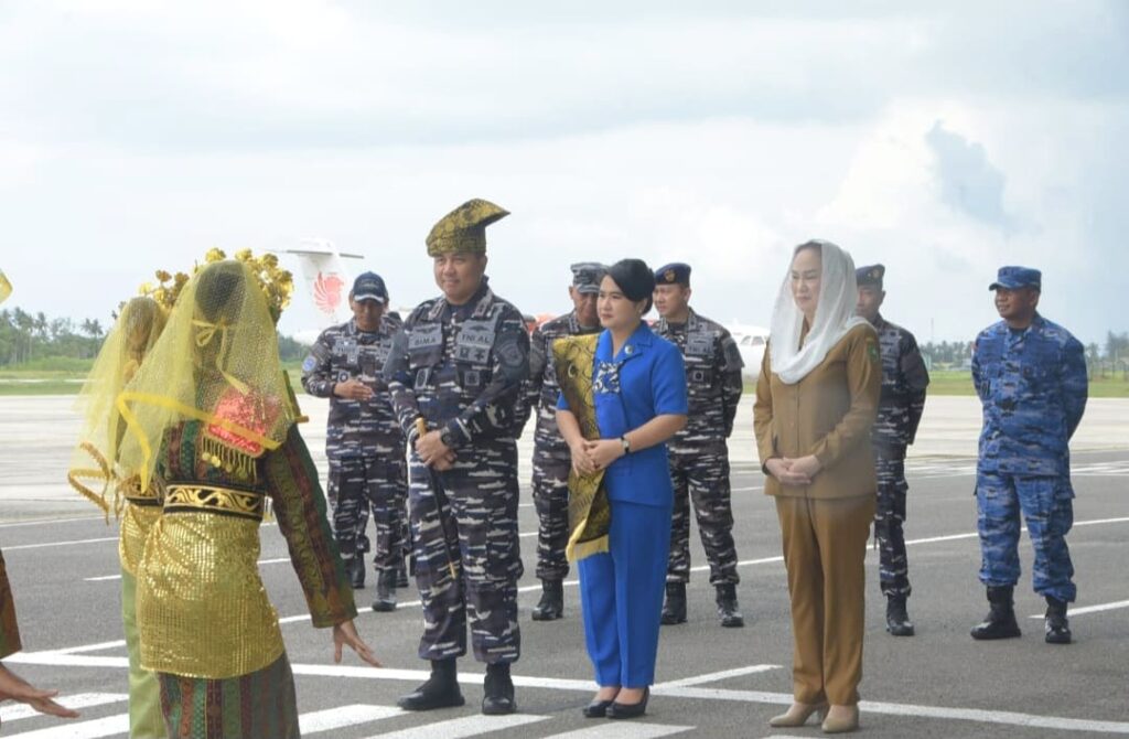 Pangkoarmada I Tinjau Kesiapan Operasi Pengamanan Laut Natuna Utara