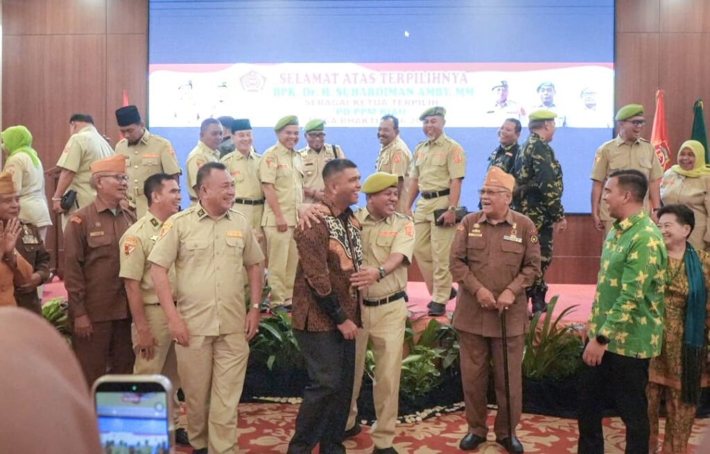 Danrem 031/Wira Bima Dukung Suhardiman Amby Pimpin PPM Riau