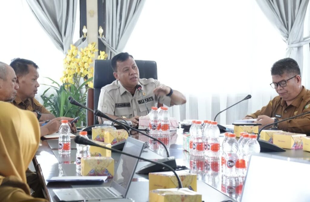 Suhardiman Amby Minta ASN dan PPPK Jadi Penggerak Ekonomi Desa dan Swasembada Pangan di Kuansing