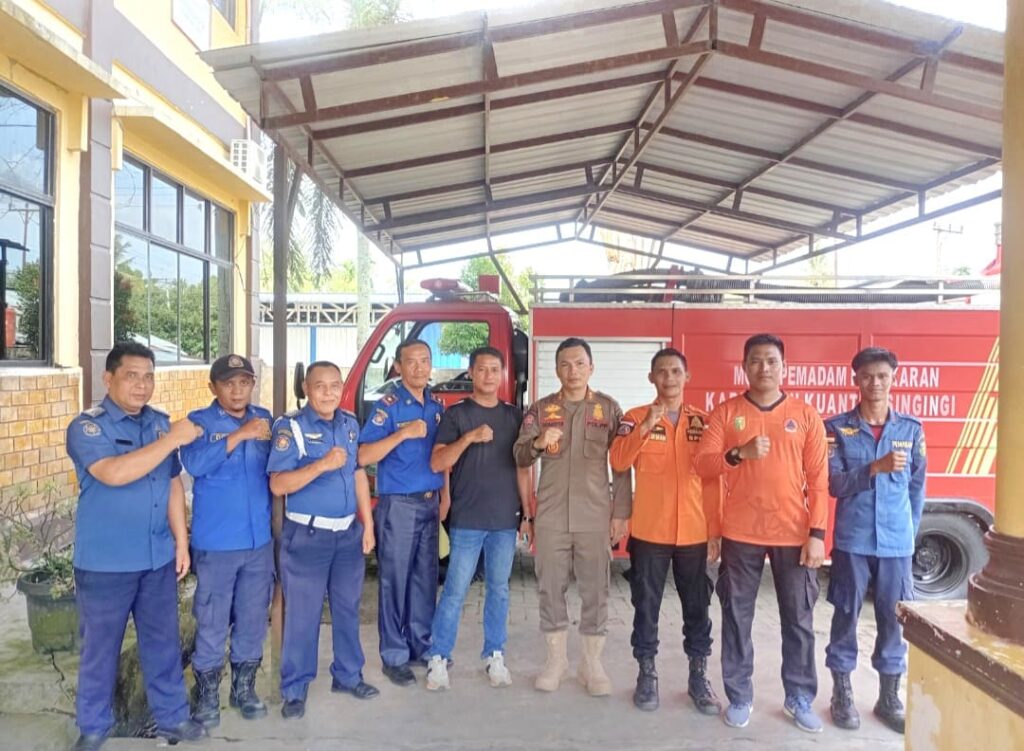 Suhardiman Amby Perintahkan Pos Damkar di Cerenti, Respons Kebakaran Ditarget Lebih Cepat