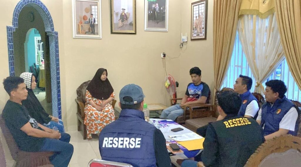 Satreskrim Polres Bintan Ringkus Guru P3K Terkait Dugaan Pencabulan Anak