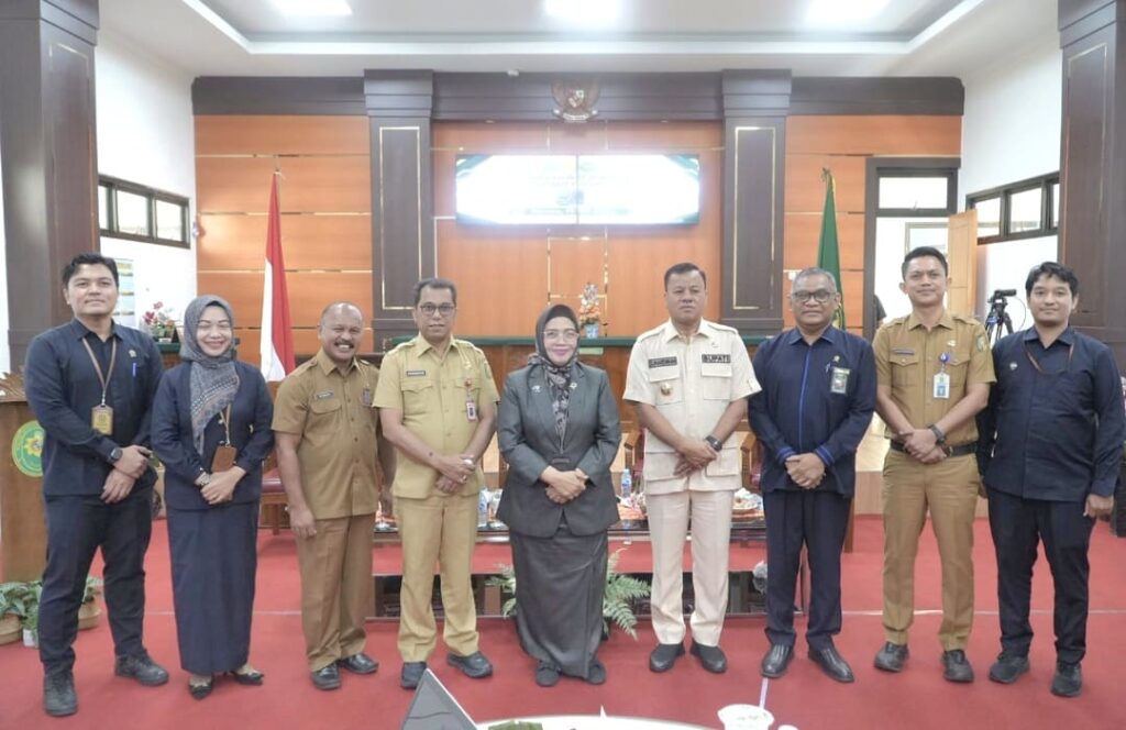 Bupati Kuansing Hadiri Sosialisasi Tuanku Online, Perluas Akses Layanan Hukum bagi Masyarakat