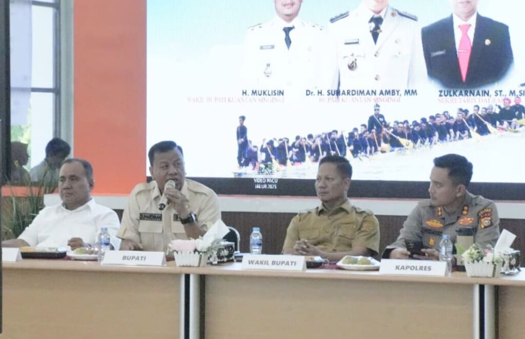 Suhardiman Amby Minta Persiapan MTQ Riau dan Festival Pacu Jalur 2026 Dimaksimalkan