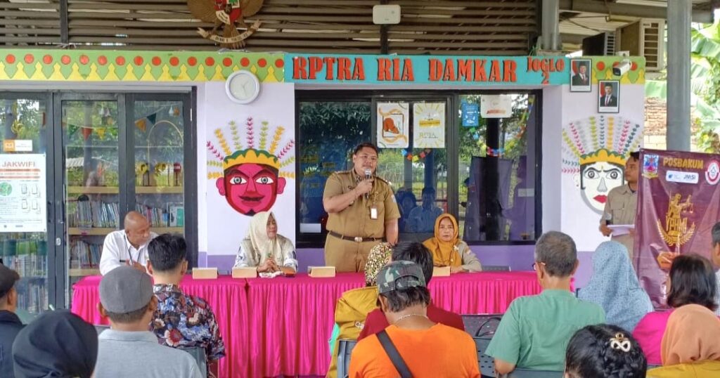 YPHMI dan KAI Jakarta Sosialisasikan Perlindungan Perempuan dan Anak di Joglo