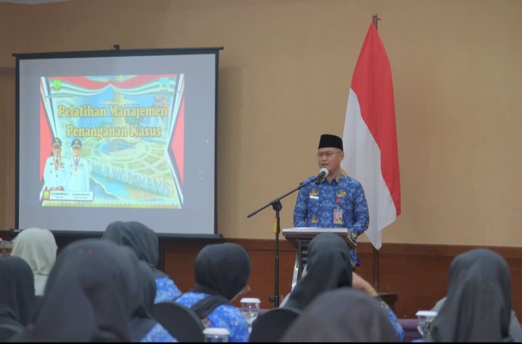 Zulhidayat Tekankan Profesionalitas Penanganan Kasus Kekerasan Perempuan dan Anak